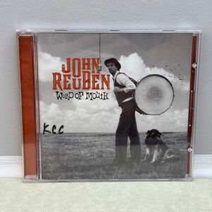 John Reuben: Word of Mouth (CD 2007 Gotee‎ Records) Christian Hip Hop